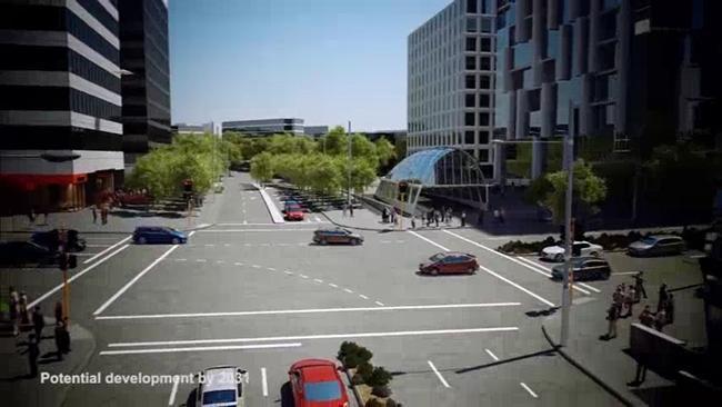 The vision in 2015: Macquarie Park development