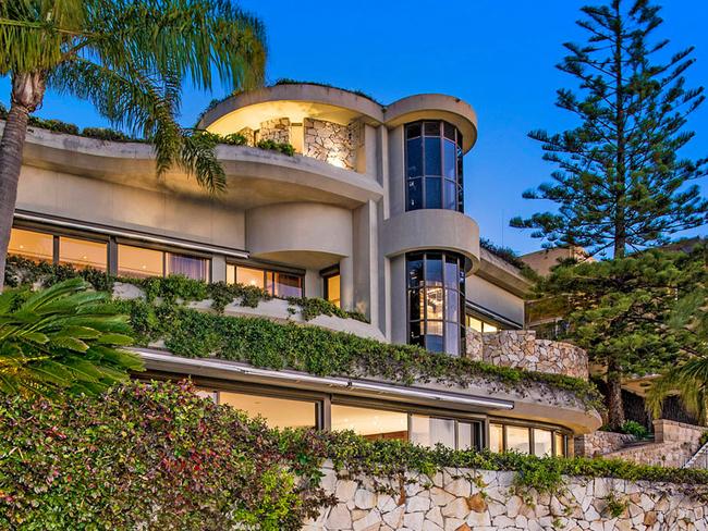 Point Piper pad on Australia’s priciest street. Picture: realestate.com.au