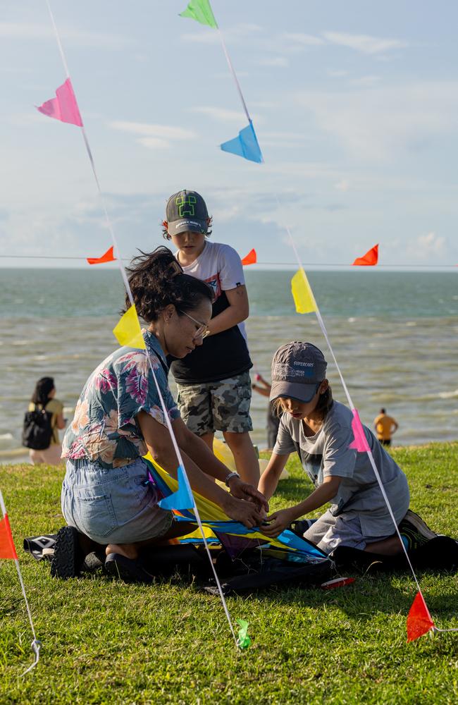 Darwin Kite Festival 2024 at Cullen Bay Lawns. Picture: Aadil Shrestha / Photoauraphotography (Activate Darwin).