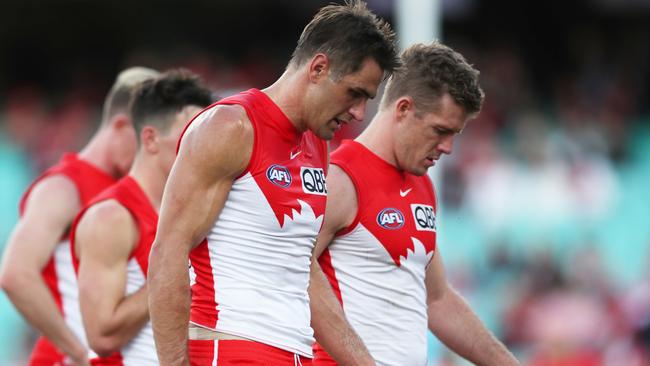 Josh P. Kennedy of the Swans. Photo by Matt King/AFL Photos/via Getty Images