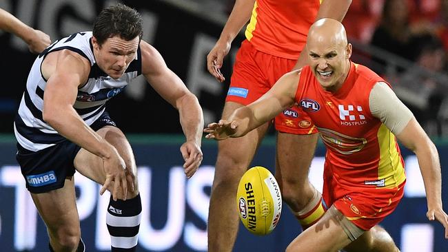 Will Gary Ablett and Patrick Dangerfield be competing as teammates in 2018?