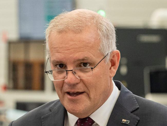 Awkward question ScoMo won’t answer