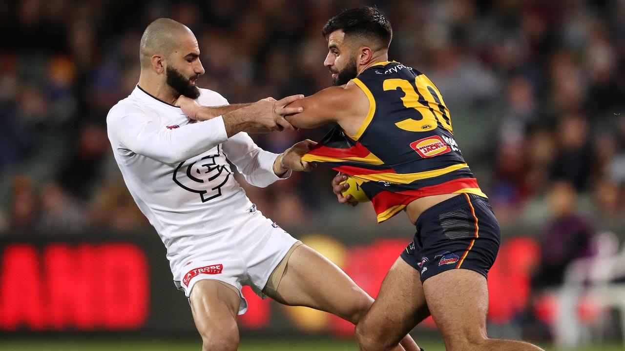 Gather Round will kick off with Carlton v Adelaide. Picture: Getty Images