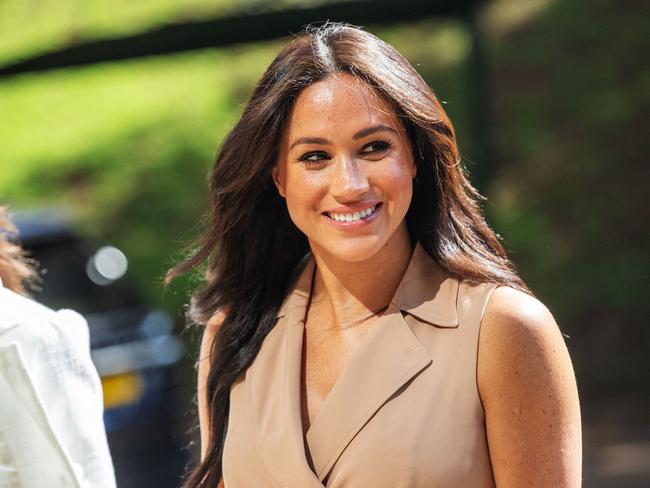 The Duchess of Sussex says she ‘cares deeply about advocating for families’. Picture: AFP