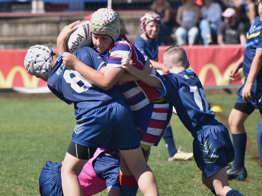 Capras Cup grand final, St Anthony's versus Sacred Heart Yeppoon, at Rockhampton's Rugby Park on August 17, 2024.