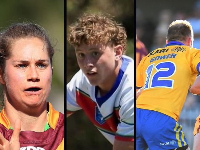 Players participating in the 2023 rugby league NSW City v Country matches.