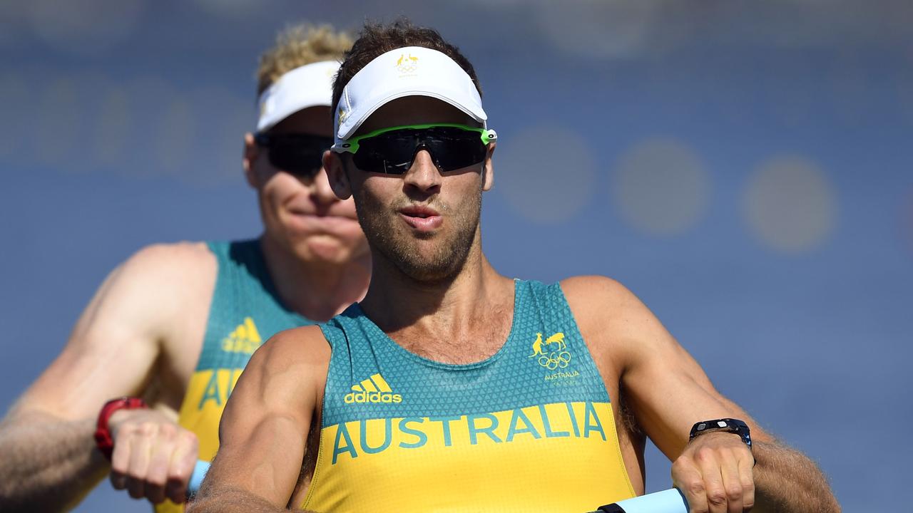 Australia's Spencer Turrin (L) has unfinished business in Tokyo.