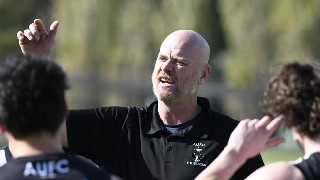 Former Adelaide Uni coach Ben Watkins will take over at ROC in 2022 and his list may not have many changes. Picture: Naomi Jellicoe