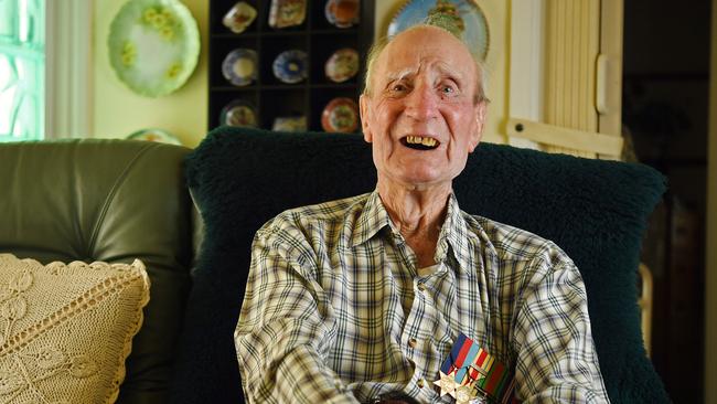 Medal of the Order of Australia recipient Laurence "Bill" McEvoy.