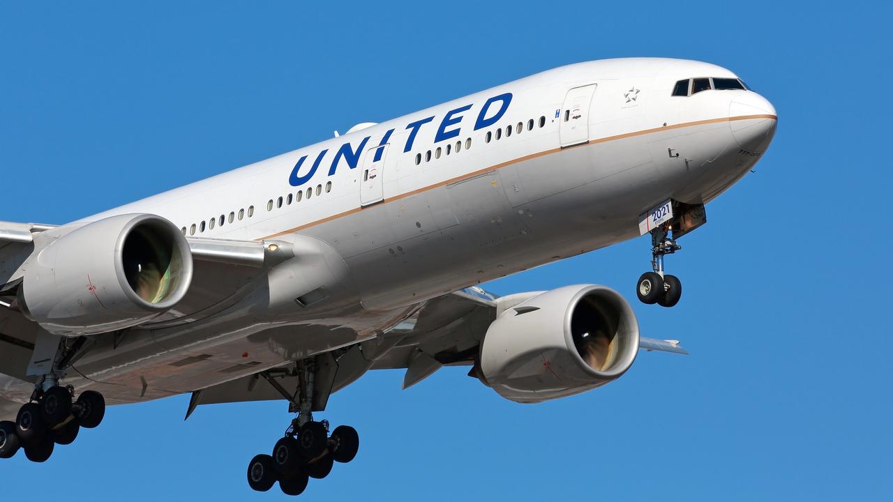 United Airlines Boeing 777 was forced to return back to the airport after a toilet disaster (stock image). Picture: iStock