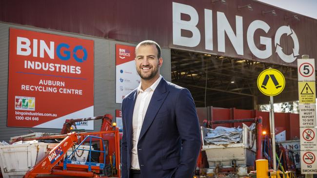 Bingo Industries chief executive Daniel Tartak.