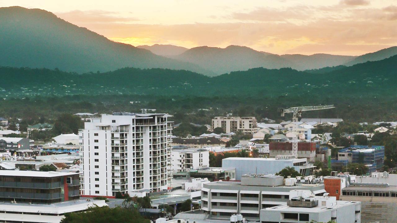 General, generic stock photo of The Boland Centre on Lake Street and cityscape of the Cairns CBD. For Sold on Cairns cover. Picture: BRENDAN RADKE