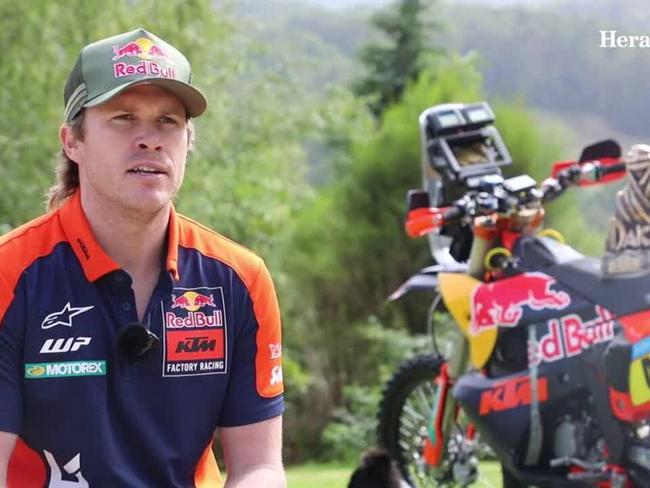 Dakar champ Sanders opens up on "massive" race win