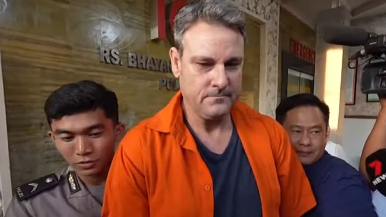 Troy Smith is facing drugs charges in Bali, 13 May 24 . Picture: 7NEWS