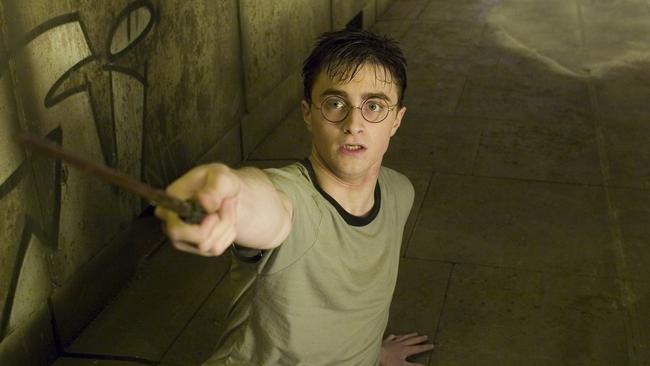 J.K Rowling has released the original pitch she sent to publishers for Harry Potter. Photo: AP/Warner Bros Pictures, Murray Close