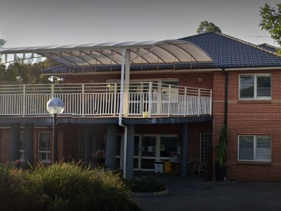 Genista Aged Care Facility at Greystanes. Picture: Google Maps