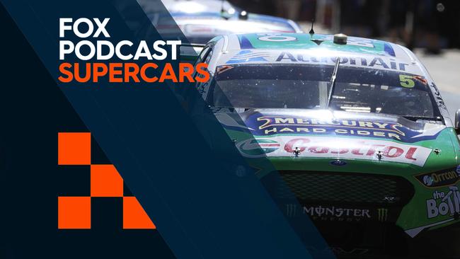 Episode 6 of the FOX Motorsport Supercars Podcast. Pic: Mark Horsburgh