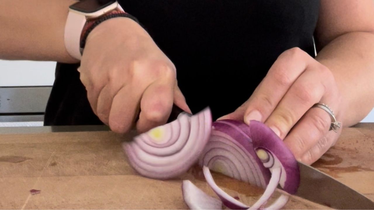 Stop Crying Over Chopped Onions Thanks to This Mini Vegetable Chopper