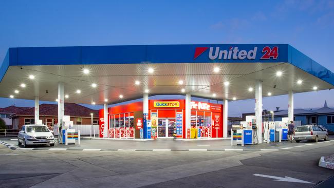 A United Petroleum petrol station.