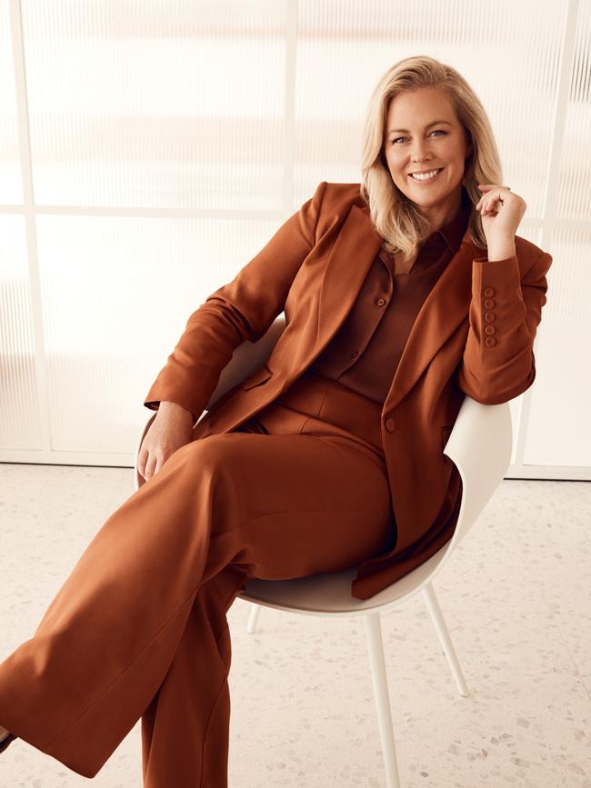 Samantha Armytage is enjoying life in the country after leaving <i>Sunrise </i>in March 2021. Picture: Damian Bennett for <i>Stellar</i>.