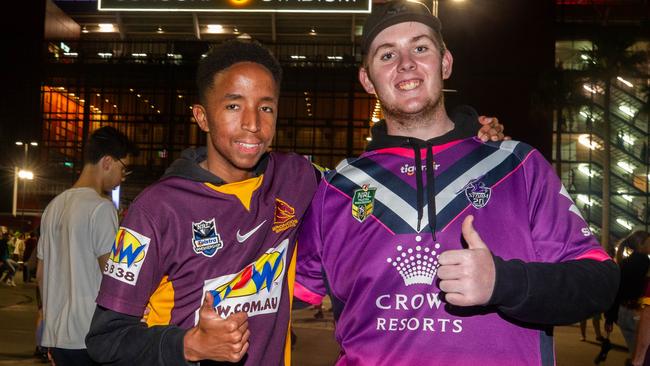 Brisbane v Storm Friday 8 September 2023. Picture: Stephen Archer