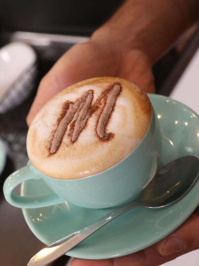 Coffee at Mekko. Photo: AAP Image/Dean Martin