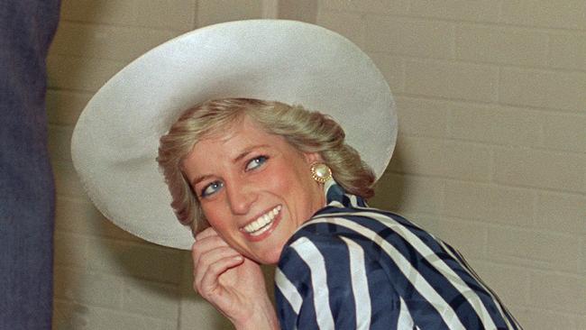 Diana, Britain’s previous Princess of Wales. Picture: AFP