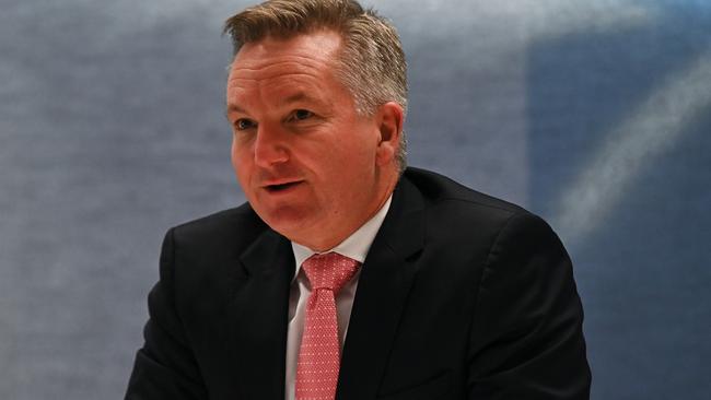 Chris Bowen said “everything that could be done is being done”. Picture: AAP/Steven Saphore