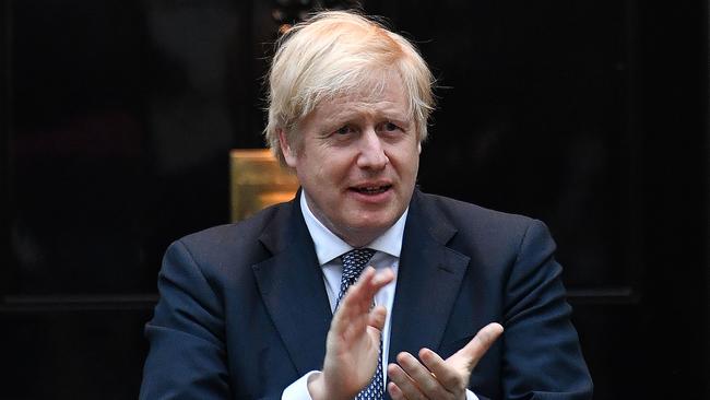 Britain's Prime Minister Boris Johnson. Picture: AFP