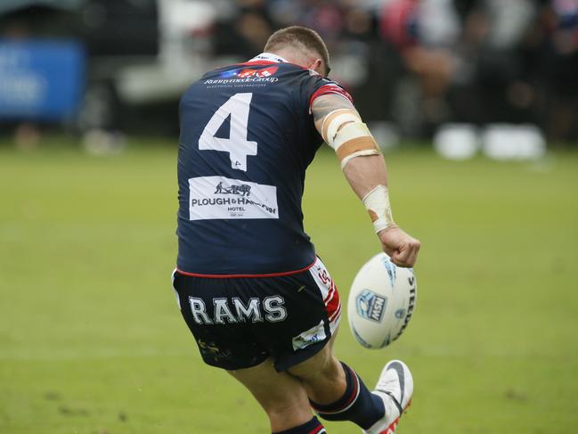 Jack Miller kicked the lights out for Camden in their 80-8 win at Warragamba. Photo: Warren Gannon Photography