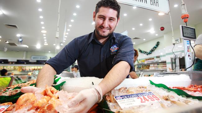 Fishing for the best Christmas feast at Sydney Fish Market
