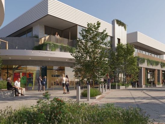 Stockland has submitted a DA for the Aura Town Centre. Picture: Stockland.