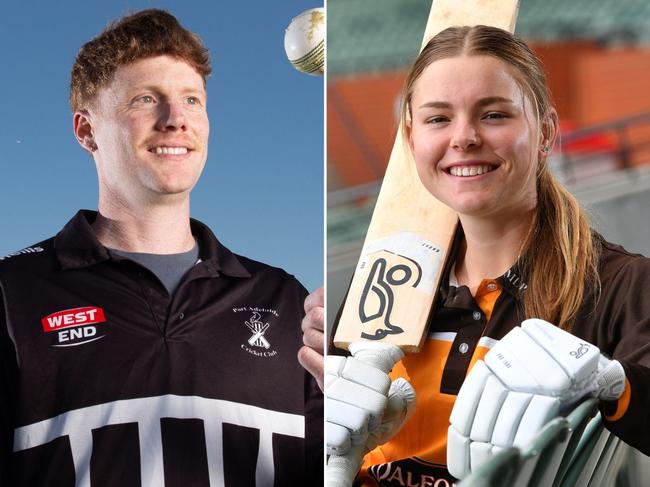 Corey Kelly (Sturt), Tom Andrews (Port Adelaide) and Eliza Doddridge (Kensington) are among the SACA Premier Cricketers to watch this season.