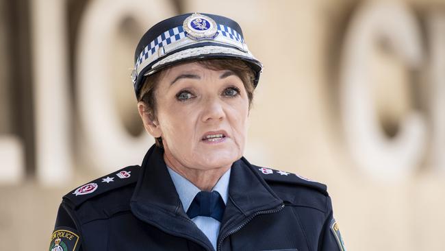 NSW Police Commissioner Karen Webb. Picture: NewsWire/ Monique Harmer