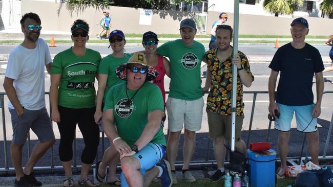 South Bank Tri Club out in force at the 2023 Mooloolaba Triathlon.