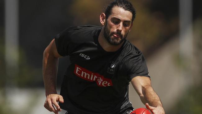 Brodie Grundy is the most expensive player in SuperCoach. Picture: AAP Images 