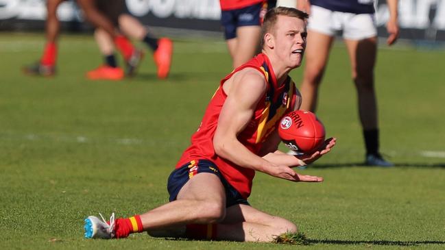 SA under-18 player Joshua Shute during the SA v Victoria Metro match. <br/>Picture: Deb Curtis