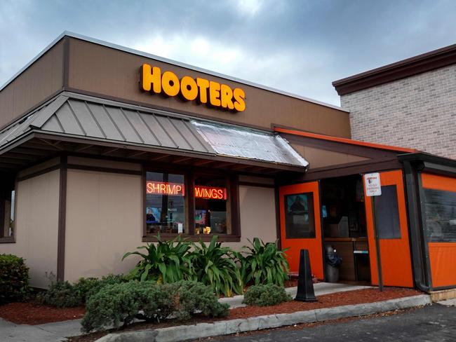 Hooters of America is reportedly working with creditors on a plan to restructure the business through bankruptcy court. Picture: Joe Raedle/Getty Images/AFP