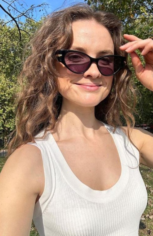 Laura Henshaw reveals what her Roman Empire used to be. Picture: Instagram