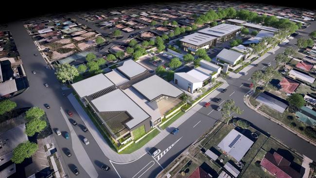 Mansfield Tavern redevelopment plans have been lodged with Brisbane City Council. Picture: Cottee Parker Architects