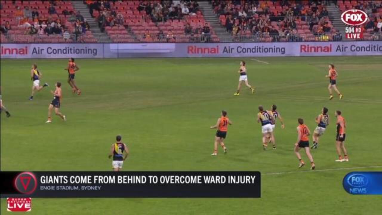 GWS seal emphatic comeback over Tigers
