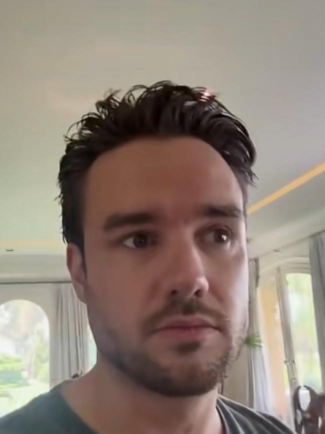 Liam Payne was posting to Snapchat in the lead-up to his death. Picture: Snapchat