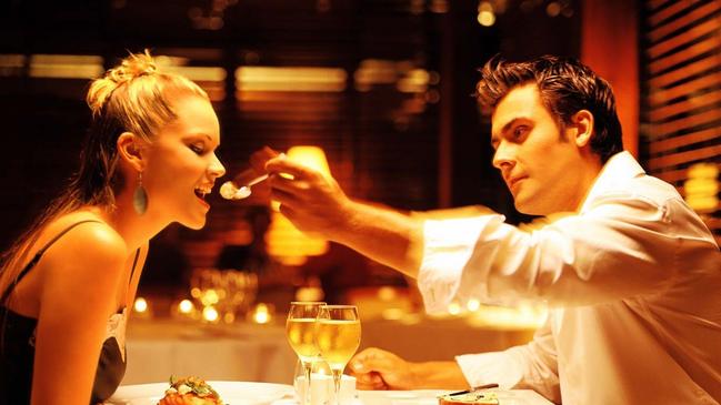 Are couples forgoing their date nights in order to save money? One insolvency specialist thinks they are.