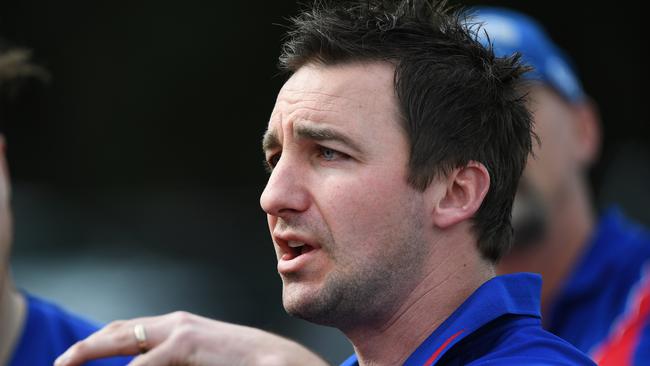 AFL Outer East’s first interleague coach Nick Rutley Picture: James Ross