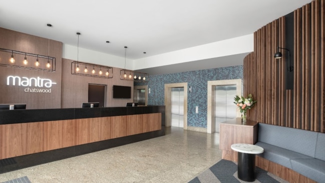 The traveller stayed at the Mantra Serviced Apartments in Chatswood. Picture: Google Maps