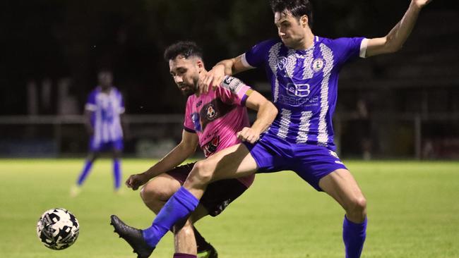 Action from the Townsville Brothers and. MA Olympic in Round 3 of the Kappa Queensland Cup. Picture: Sharon Woodward