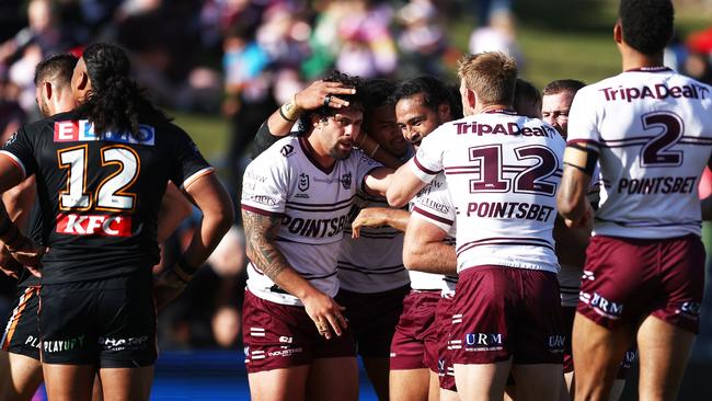 The Sea Eagles have won two in a row. (Photo by Matt King/Getty Images)