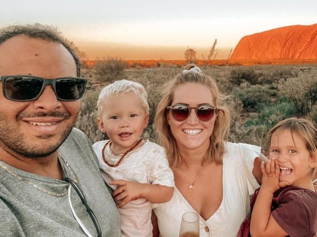 Couple stranded in SA outback: Orios and Lindsey Zavros