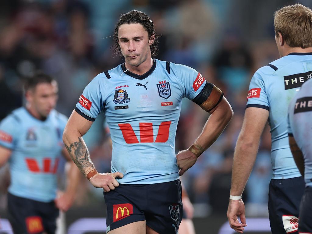 Nicho Hynes is back from a calf injury. Picture: Cameron Spencer/Getty Images