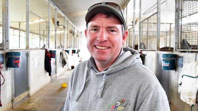 Sunshine Coast based racing trainer Stuart Kendrick. Picture: Patrick Woods